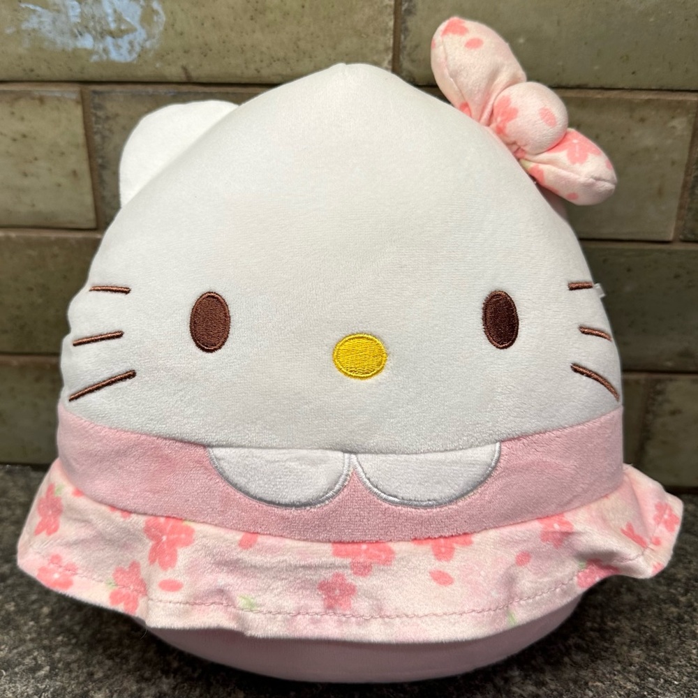 Hello Kitty Squishmallow Plush Stuffed Toy